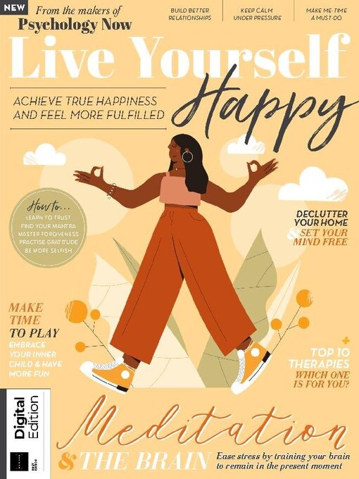 Titeldetails für Live Yourself Happy nach Future Publishing Ltd - Verfügbar